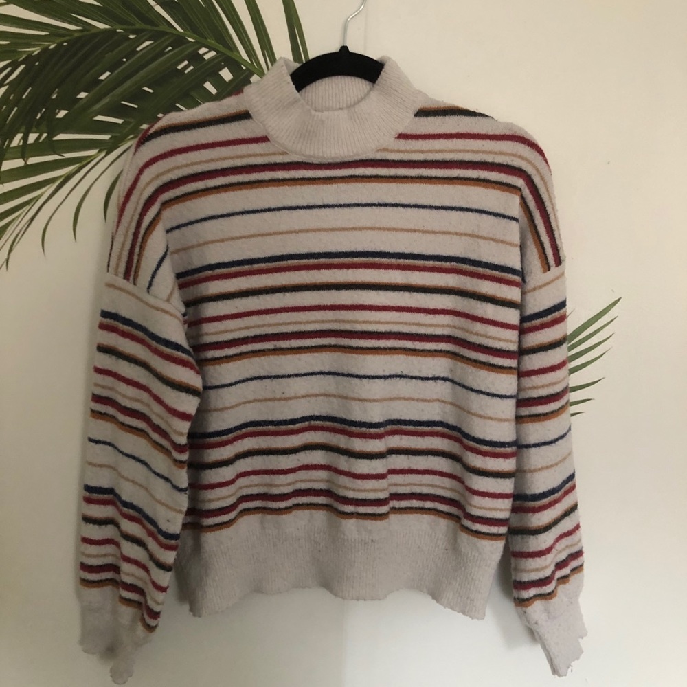 Mock Neck Sweater